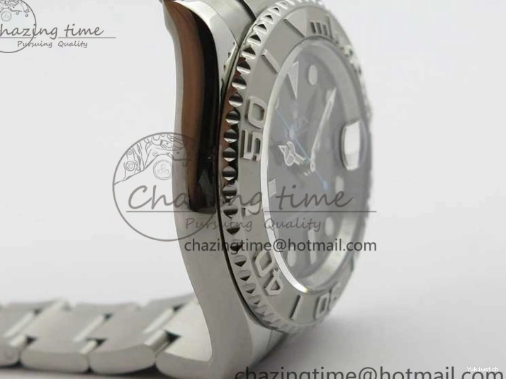 Edition Bracelet SS Yacht-Master Steel Best ARF 116622 SH3135 904L 1:1 Dial Gray on 0515